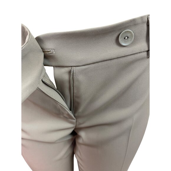 Peace of Cloth Women's Slim Fit Brown With Button Closure Size 10 - New - Picture 7 of 10